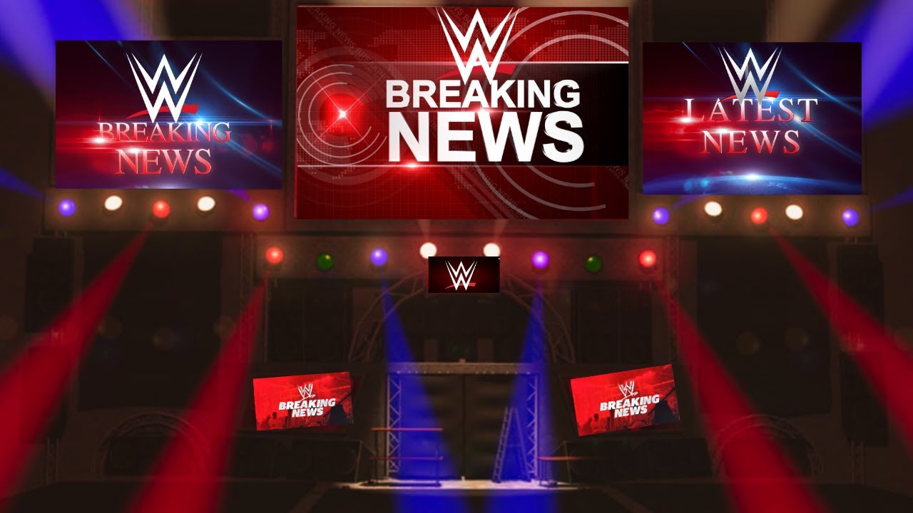 WWE BREAKING NEWS! YouTube