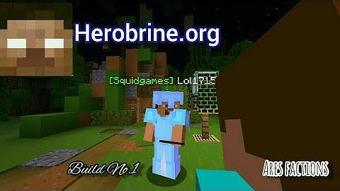 Herobrine.org Faction base Timelapse part 1