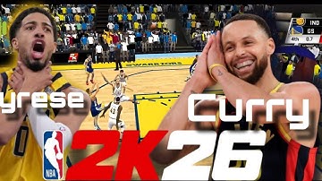 NBA 2K20 - 2K26 Updated Roster | Updated Sign/Trade | Gameplay | Warriors vs Pacers 