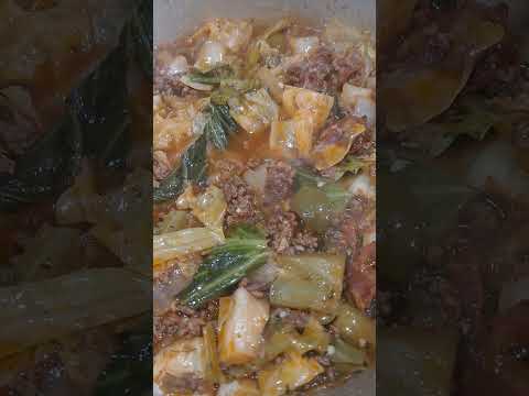 #DerrtyCabbage 😋