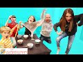 Guess The CHARADES Win Your SLiME Ingredients I That YouTub3 Family The Adventurers