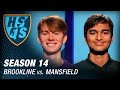 Brookline vs. Mansfield | Semifinal #1 | HSQS (1414)