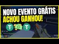 JOGO NFT GRÁTIS PAGANDO NO NOVO EVENTO ILHA DO TESOURO - EV.IO