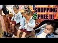 TOOK MY DAUGHTERS ON A HUGE SHOPPING SPREE AND THEY GOT WHATEVER THEY WANTED !