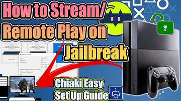 PS4 Jailbreak | How to Stream | Remote Play on a Jailbroken PS4 using Chiaki