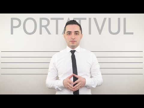 Portativul Muzical / Musical Staff