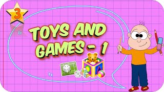 3. Sınıf İngilizce: Toys and Games-1 #2022 screenshot 1