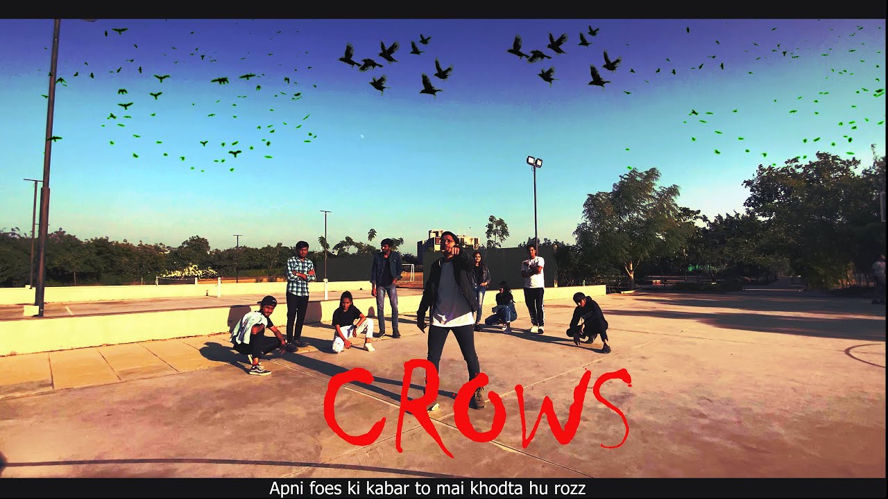 CROWS - OMINOUS PRODBY PLATINUM CIRCLE BEATS | HINDI RAP 2022 | #HINDIRAPSONG #HINDIRAP #HIPHOP #RAP