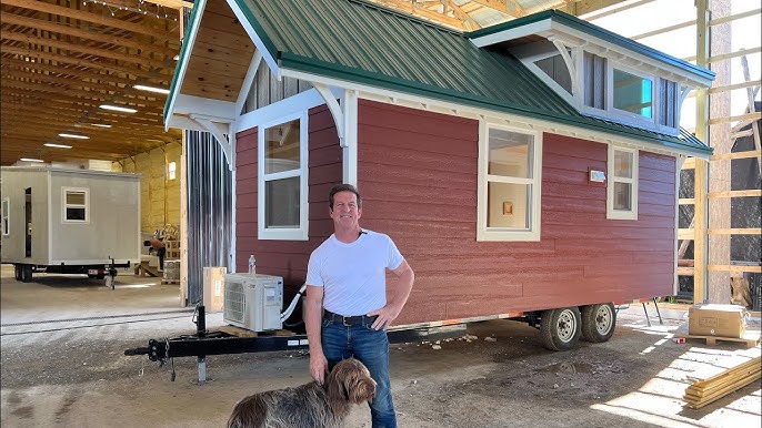 Incredible Tiny Home 8'x16' RJO Tour - Can I Live Tiny?! 🤔🏡🤩🇺🇸😉 