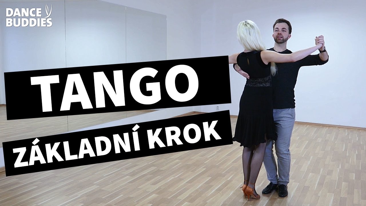 Tango - Základní krok | Dancebuddies Online taneční