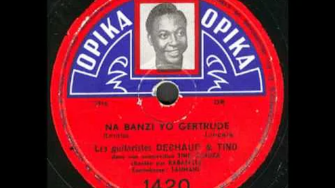 Nabanzi Yo Gertrude / Omoni Te (Tino Baroza) - Afr...