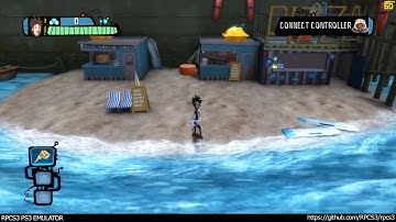 RPCS3 PS3 Emulator - Cloudy with a Chance of Meatballs Ingame! VULKAN (LLE-GCM WIP) LLVM