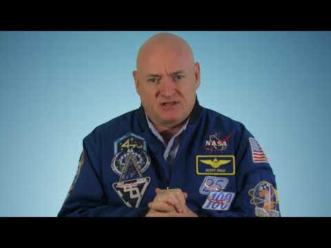 Scott Kelly   San Luis Obispo Classical Academy greeting 1