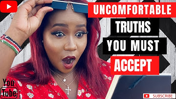 8 UNCOMFORTABLE TRUTHS YOU MUST ACCEPT | MOTIVATIONAL COACHING |Truth be told Young Queens