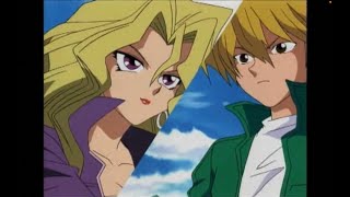 Joey vs Mai in the duelist kingdom tournament full fight (English)