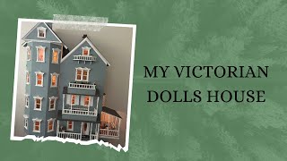 How on earth did I get this amazing Victorian dolls house in my house?