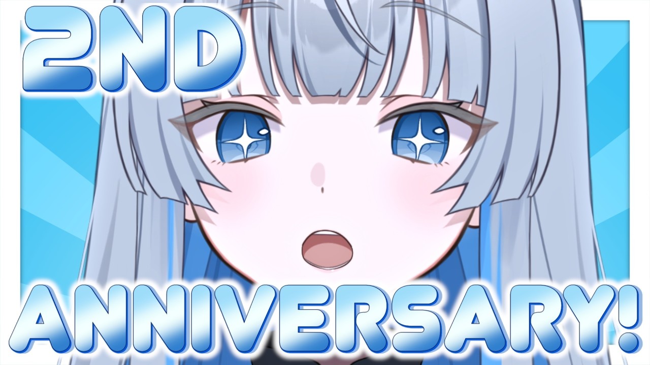 2nd anniversary! | Let's Celebrate Together! -Japanese Vtuber-