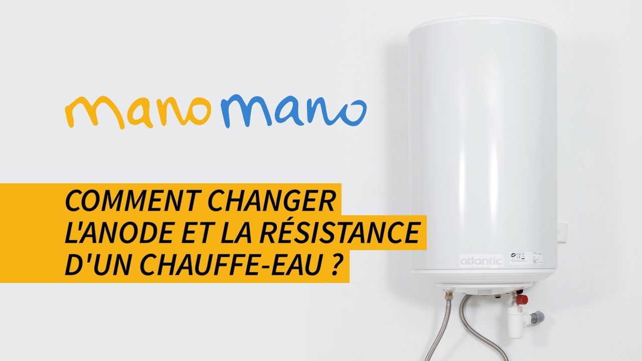 Changer Lanode Dun Chauffe Eau Changer La Résistance Dun Chauffe Eau électrique