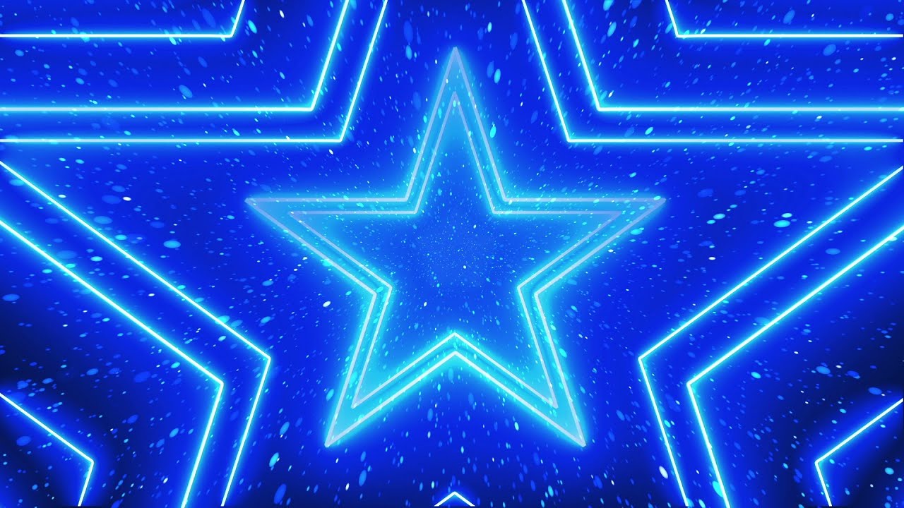 Blue Moving Stars - Motion Background - Free Video Background Loops, No  Copyright backgrounds - YouTube