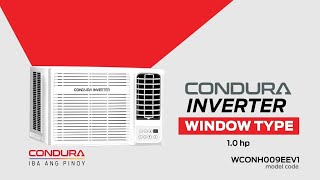 Condura Inverter Window Room AC I Window Type Aircon