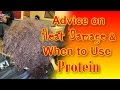 #585 - Advice on  HEAT DAMAGE & WHEN to Use PROTEIN