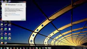 Windows 7 RC Service Pack 1 Build 7227