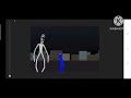 Sign man vs cartoon ghost pt1( WARNING This video contains loud sound effects)