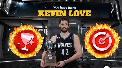 *NEW* PRIME KEVIN LOVE BUILD IN NBA 2K23! MOST OVERPOWERED GAMEBREAKING BIGMAN BUILD IN NBA 2K23!