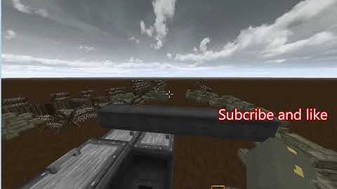 how to make Trench | WWI / II builds | Minecraft Tutorial | Malaysia