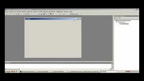 Programacion en visual basic 6 para principiantes if, else, botones etc Parte 1