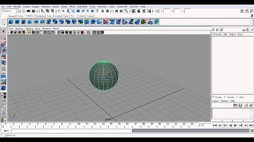 Maya Beginners Tutorial Part 2: Modeling Basics