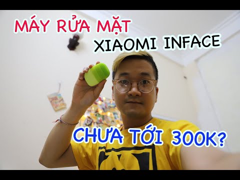 Danh Tuyên | Review máy rửa mặt cực rẻ XIAOMI INFACE sau 1 năm sử dụng