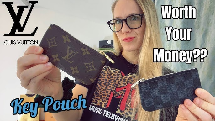Louis Vuitton Key Pouches Are They Worth It?? #louisvuitton