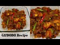 How to make GIZDODO | Gizzard + Dodo Recipe | Plantain &amp; Gizzard | Nigerian Food.