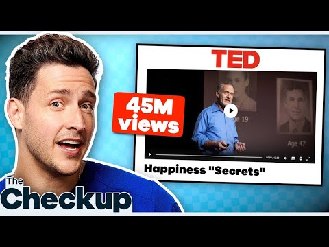 The Most Watched TED Talk On Happiness | Dr. Robert Waldinger