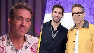 Ryan Reynolds Credits His and John Krasinski's Kids Being BFFs for Landing IF Role! (Exclusive)