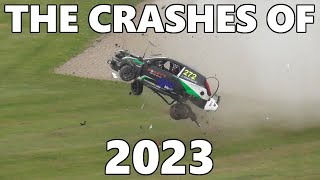 The Crashes Of 2023Highlights - Uk Motorsport Action