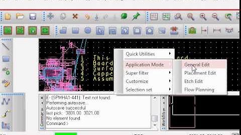 How to edit text in Allegro PCB -  Super Filter way