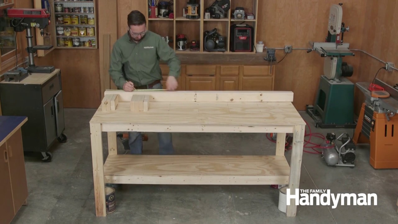 Easy To Build Workbench Youtube