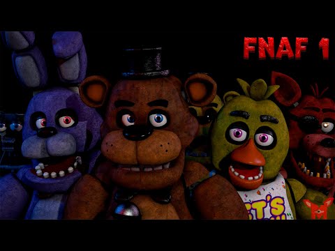 Видео: [Страшные игрушки] Прохождение Fnaf 1 Часть 2!