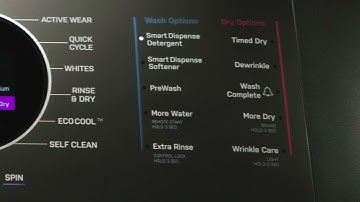GE Profile™ Combo Washer/Dryer Operation