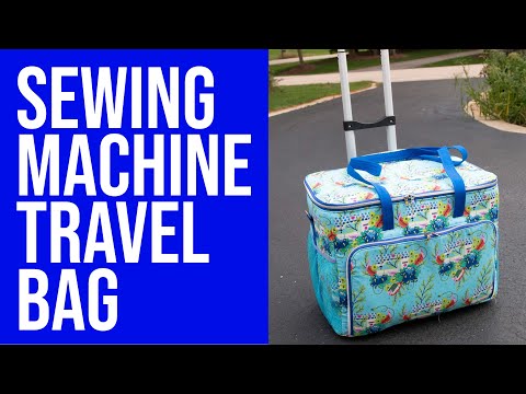 DIY Sewing Machine Travel Case