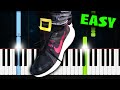 One Two Buckle My Shoe - EASY Piano Tutorial