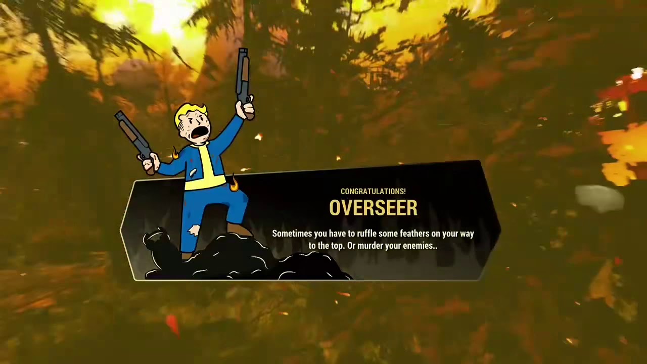Fallout 76 Nuclear winter - YouTube