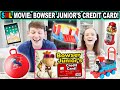 SML MOVIE: BOWSER JUNIOR&#39;S CREDIT CARD! *REACTION*