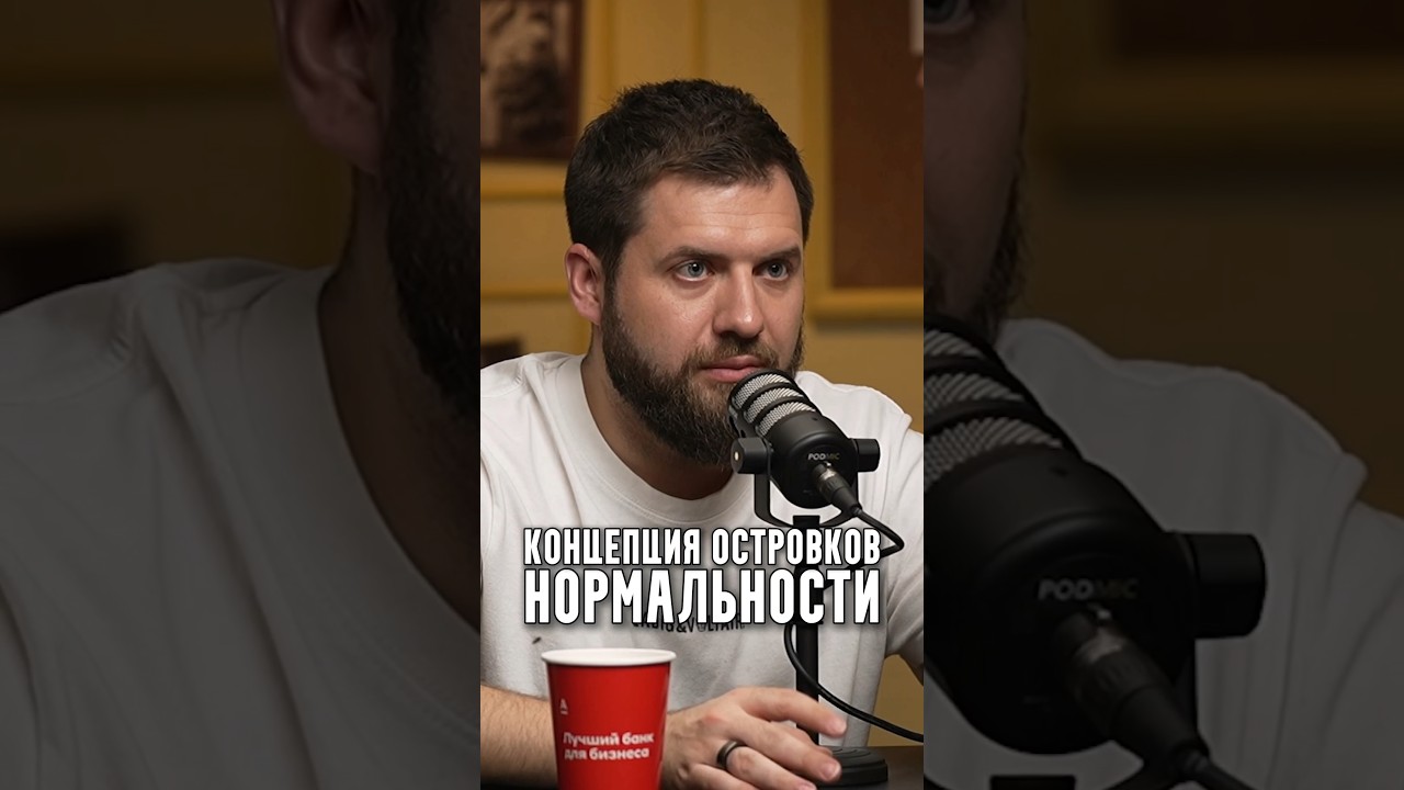 Алексеев - Концепция островков нормальности