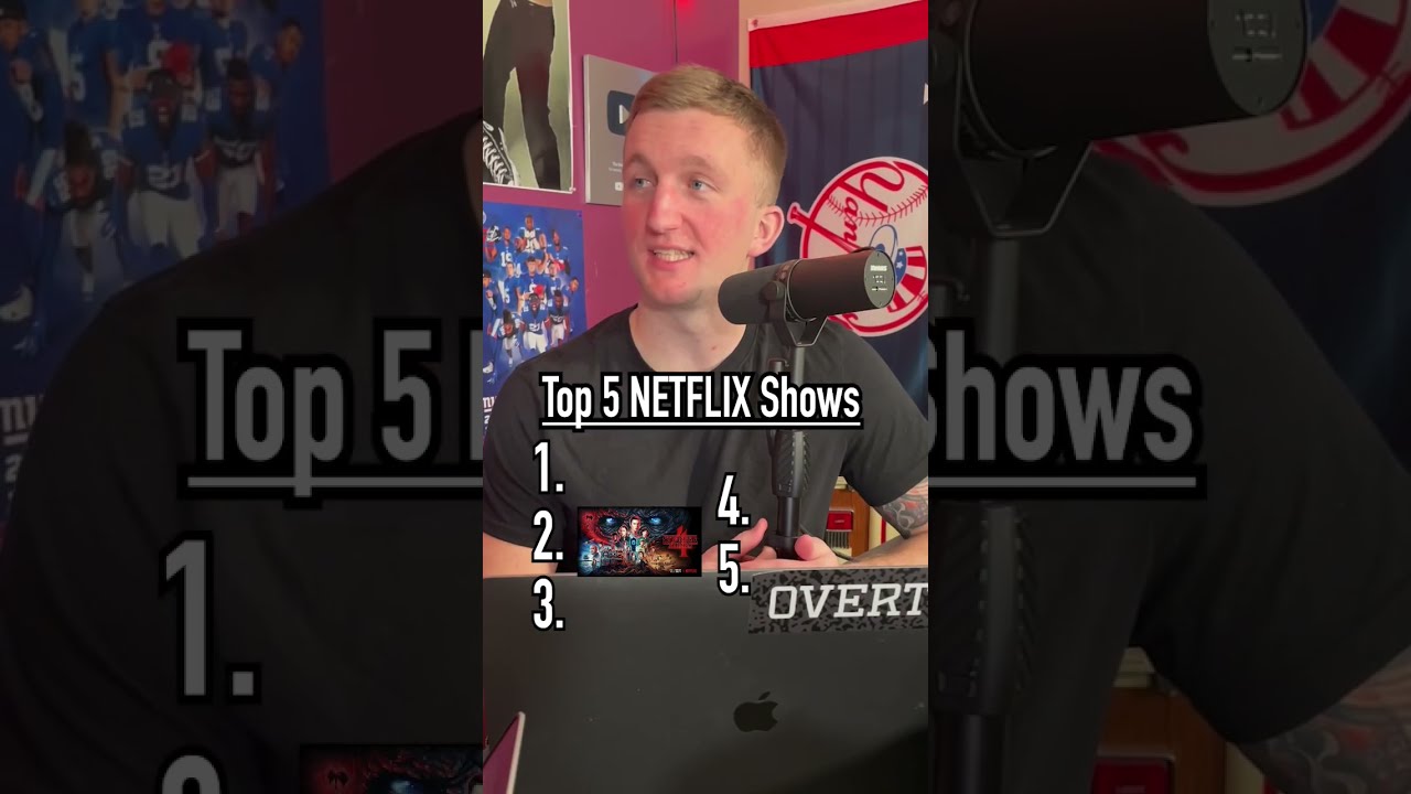 Guessing The Top 5 Most Watched Netflix Shows Shorts