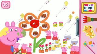 01 - Cute 'Peppa pig: Paintbox' Drawing Game Test HD screenshot 2