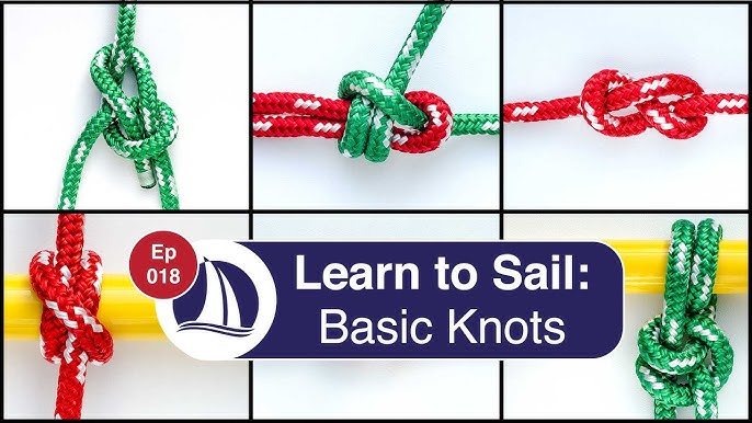 Best way to tie a bowline knot for sailing with troubleshooting