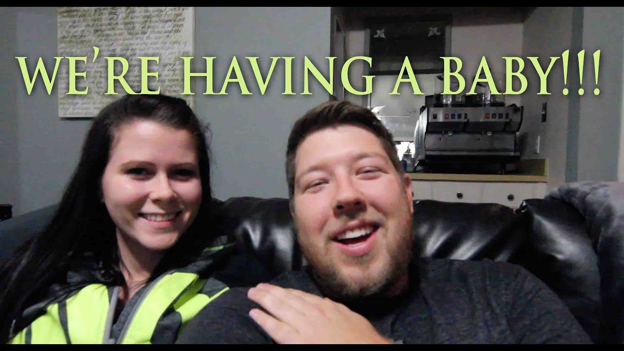 We Are Having A Baby Announcement!! - YouTube moostang09